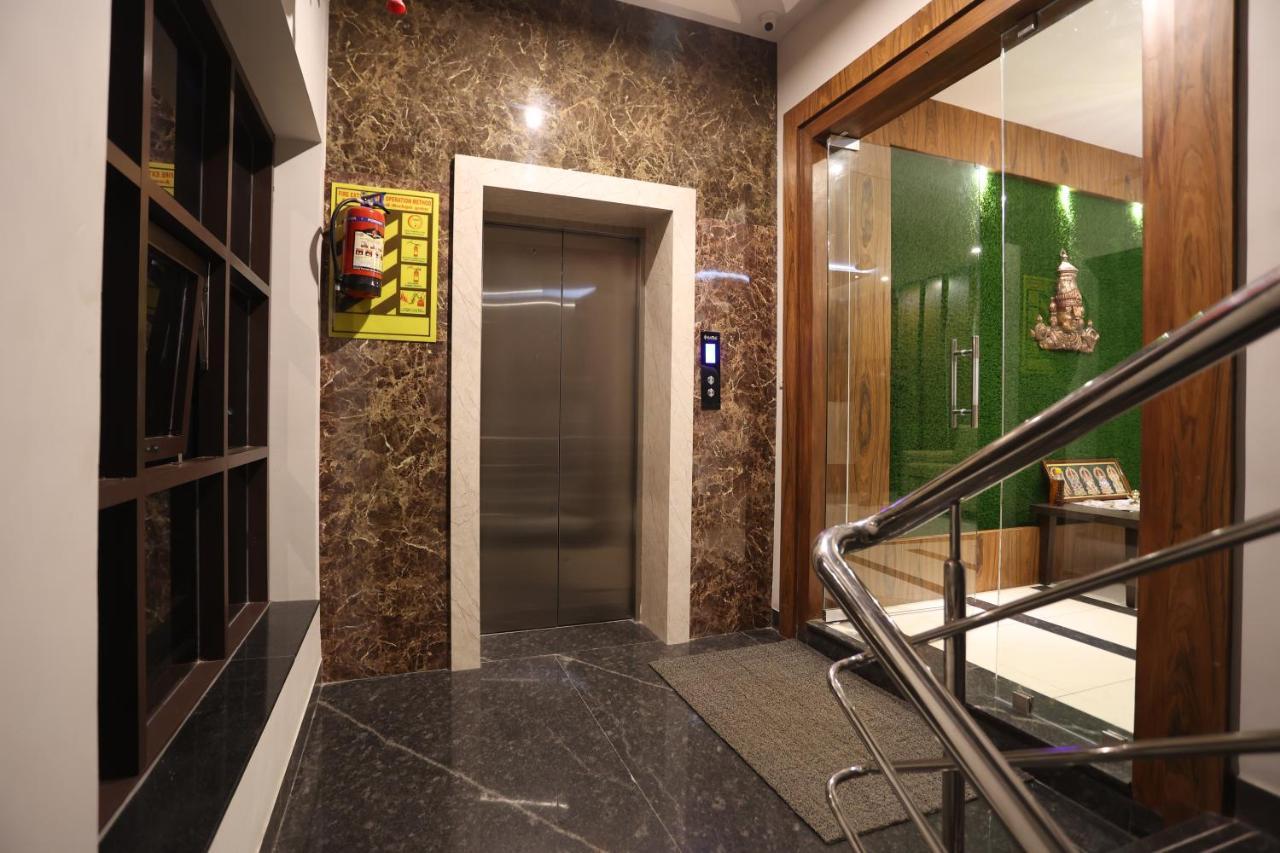 Lgp Residency Hotel Tiruchirappalli Kültér fotó