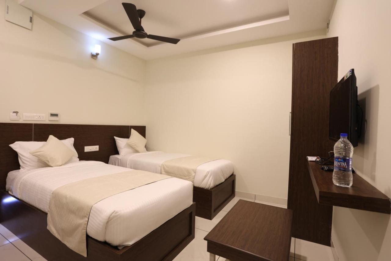 Lgp Residency Hotel Tiruchirappalli Kültér fotó