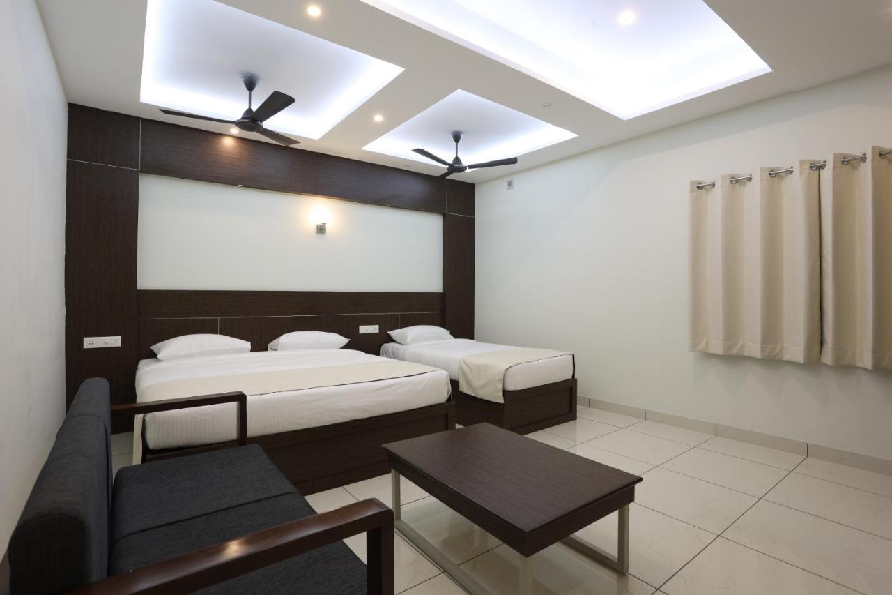 Lgp Residency Hotel Tiruchirappalli Kültér fotó