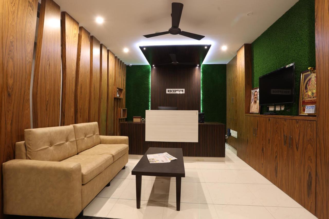 Lgp Residency Hotel Tiruchirappalli Kültér fotó