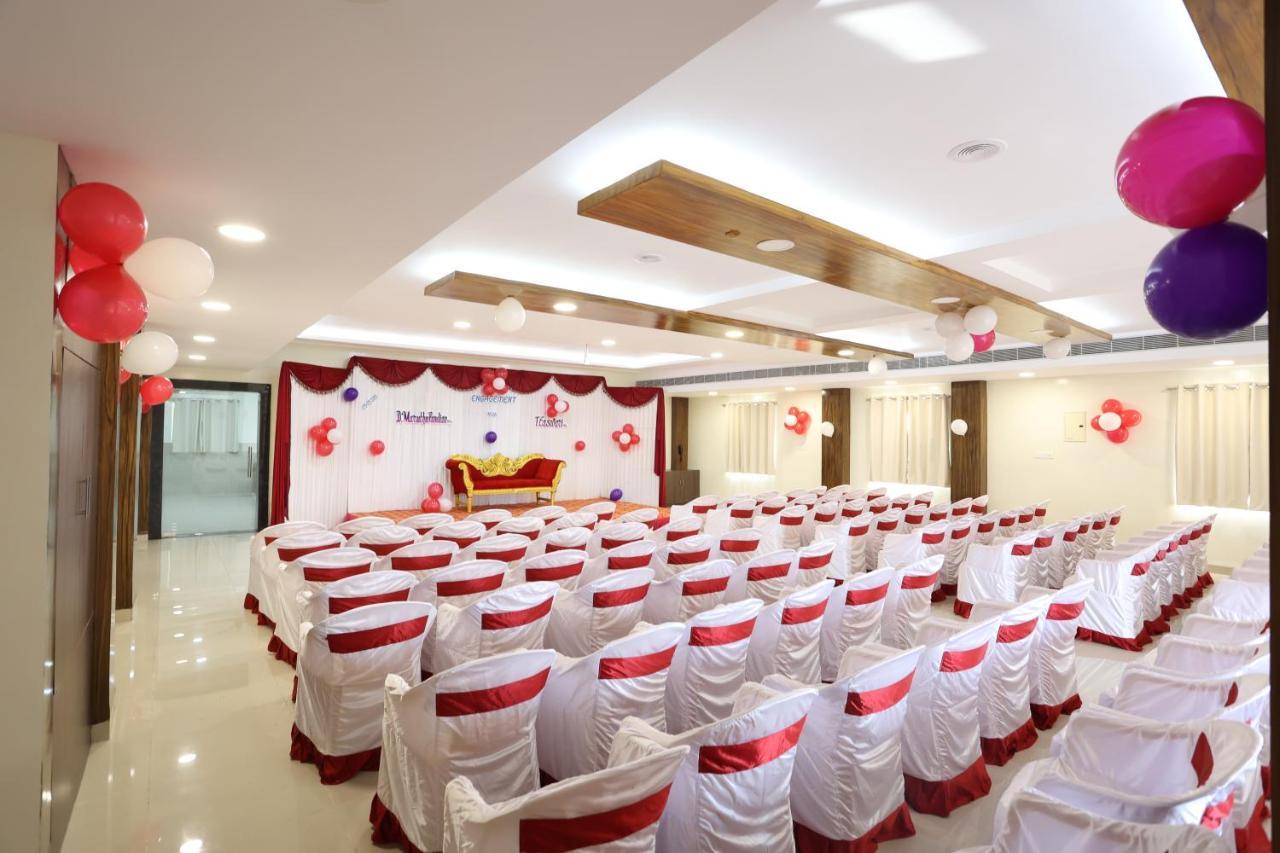 Lgp Residency Hotel Tiruchirappalli Kültér fotó